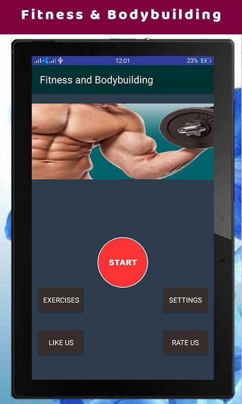 Fitness and Bodybuilding - Home Workouts स्क्रीनशॉट 4