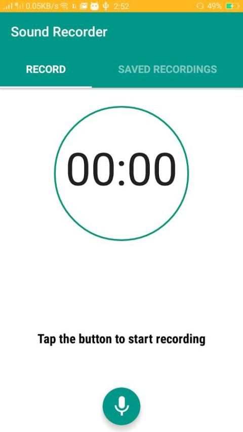 SoundRecordings screenshot 3