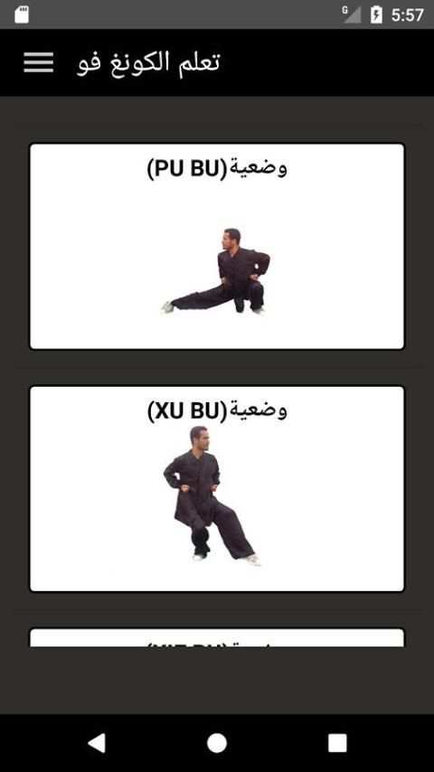 تعلم الكونغ فو screenshot 4