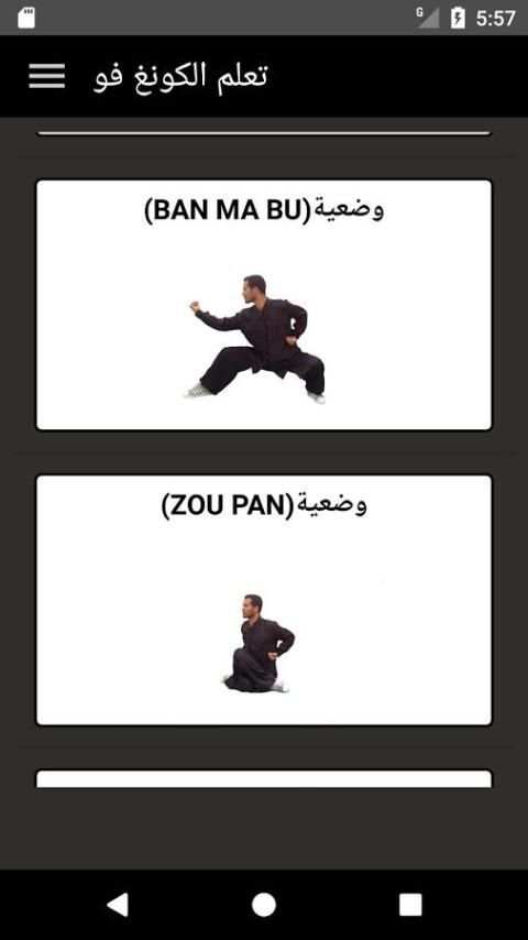 تعلم الكونغ فو screenshot 2