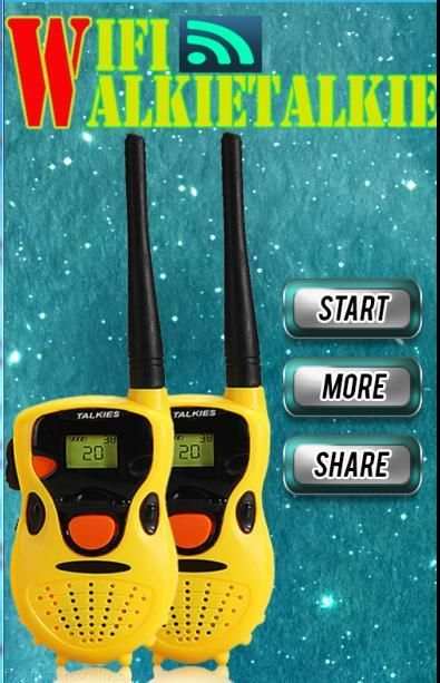 Two way radios Wifi Walkie Talkie screenshot 5