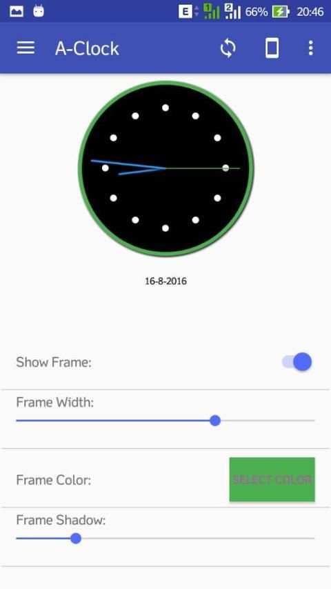 A-Clock screenshot 9