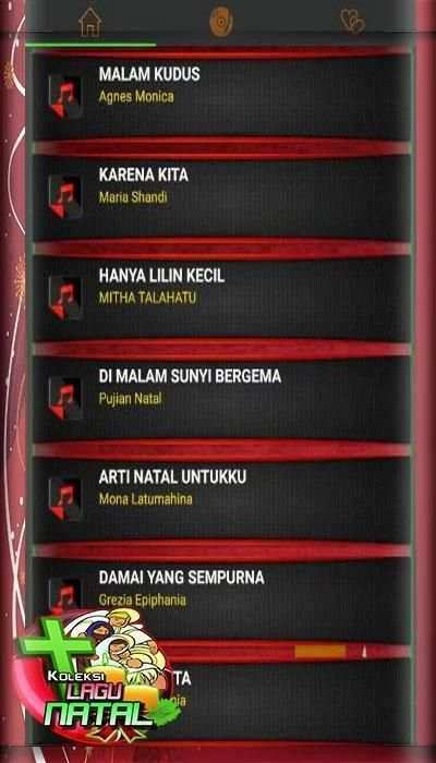 Lagu Natal Terbaru Mp3 4 تصوير الشاشة