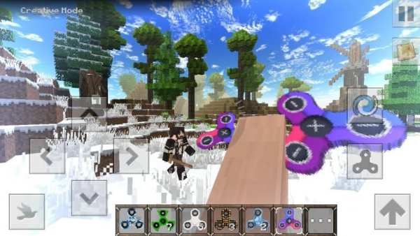 Spinner Craft: Herobrine Edition screenshot 5