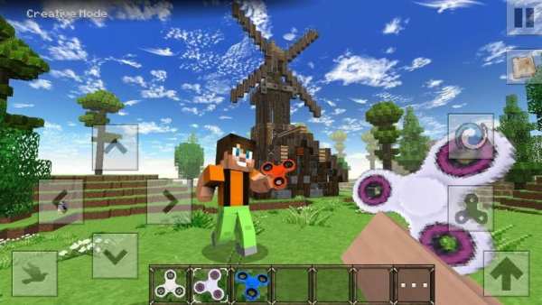 Spinner Craft: Herobrine Edition screenshot 8