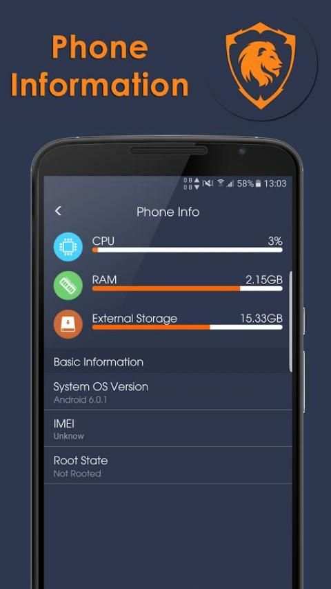 Smart Antivirus - App Lock screenshot 1