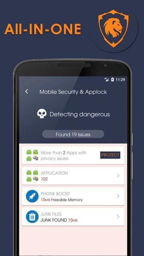 Smart Antivirus - App Lock screenshot 6