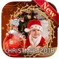 Merry Christmas Photo Frames - New Year 2018 on 9Apps