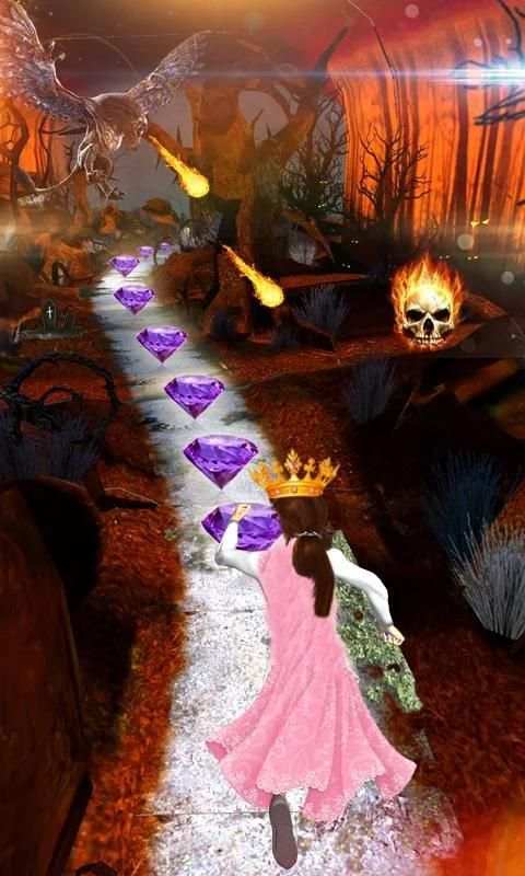 Dark Jungle Princess run Sim 2 स्क्रीनशॉट 7