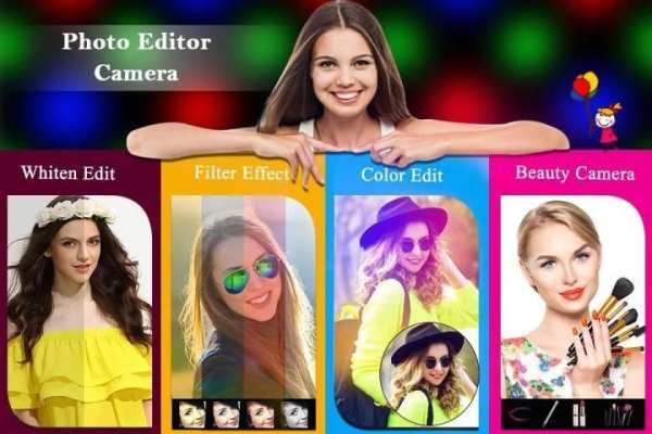 Photo Editor : Photo Decorator Editor स्क्रीनशॉट 1