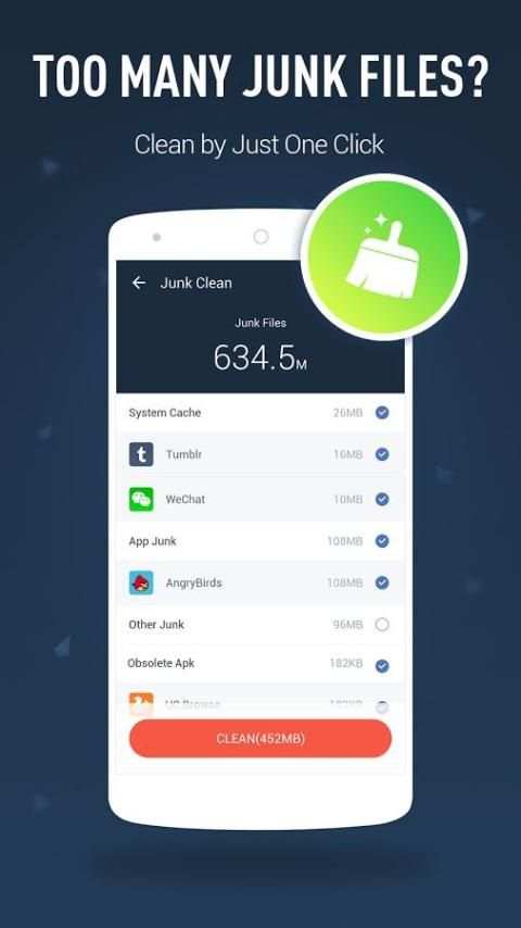 Easy Cleaner -Clean & Boost screenshot 3