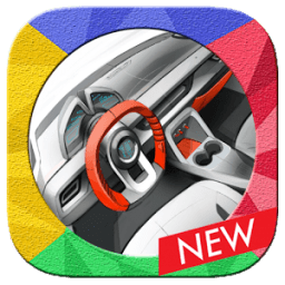 Car Interior Design आइकन
