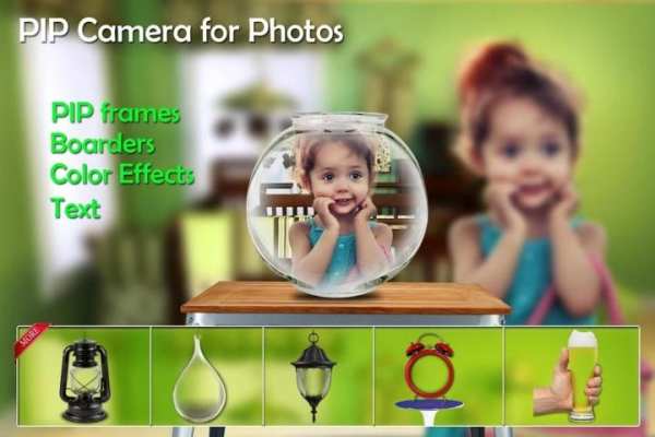 PIP Camera For Photos screenshot 2