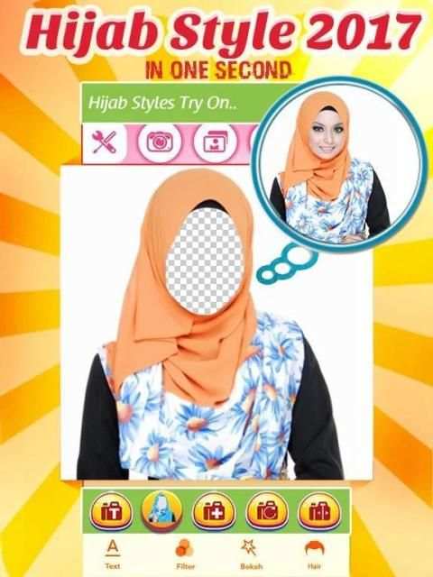 Hijab Styles 2017 - You Makeup скриншот 5