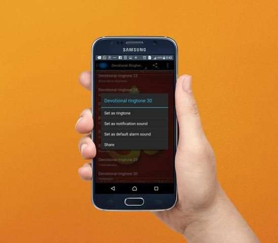 Telugu Devotional Ringtones Free स्क्रीनशॉट 3