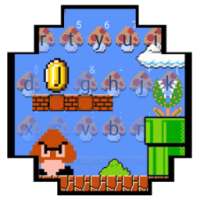 Super Plumber Keyboard - Mushroom Adventure