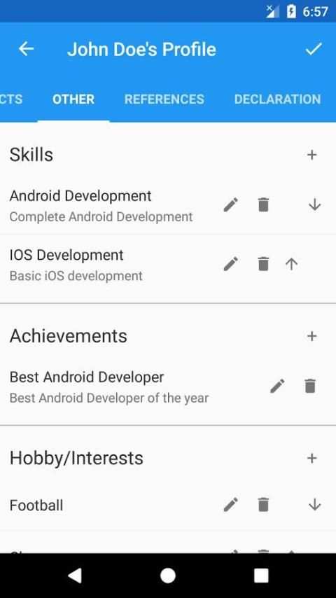 Make My Resume скриншот 20