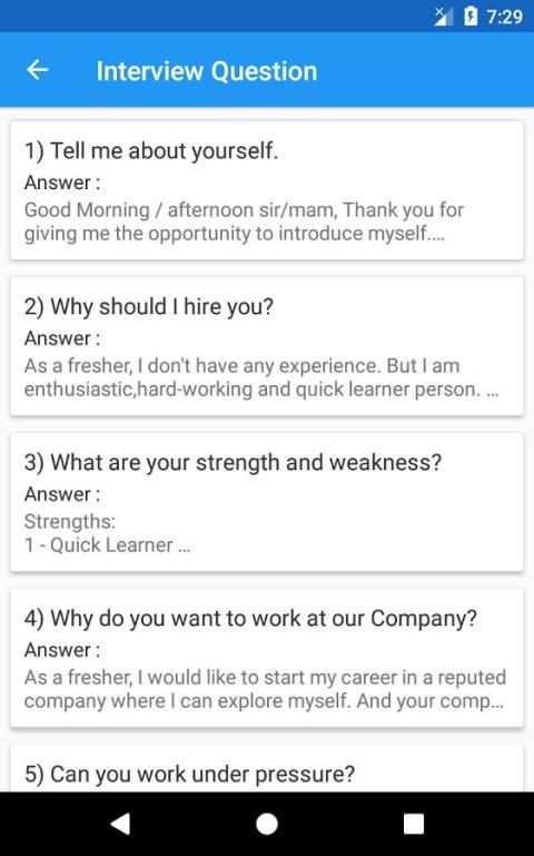 Make My Resume скриншот 9