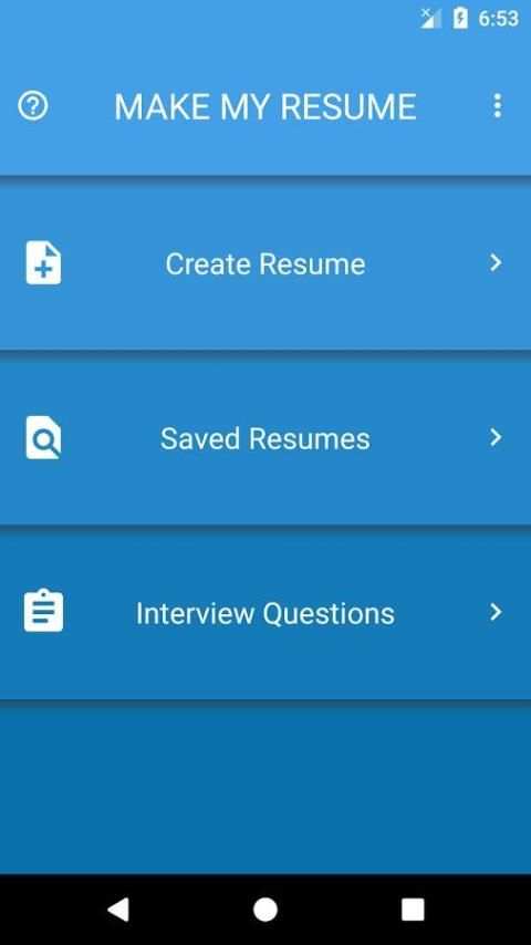 Make My Resume скриншот 23