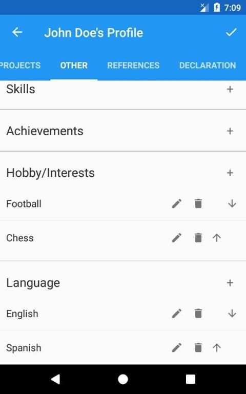 Make My Resume скриншот 5