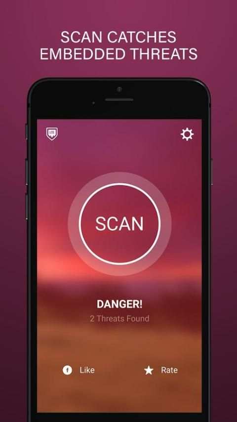 Antivirus FREE Lite - 2017 скриншот 4
