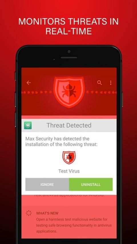 Antivirus FREE Lite - 2017 скриншот 1