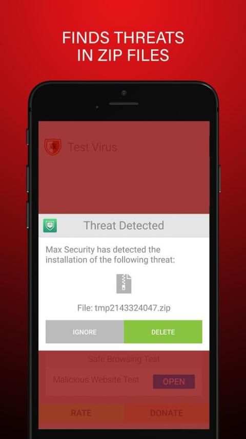 Antivirus FREE Lite - 2017 скриншот 3