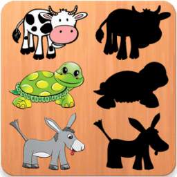 Animals Puzzles For Toddlers