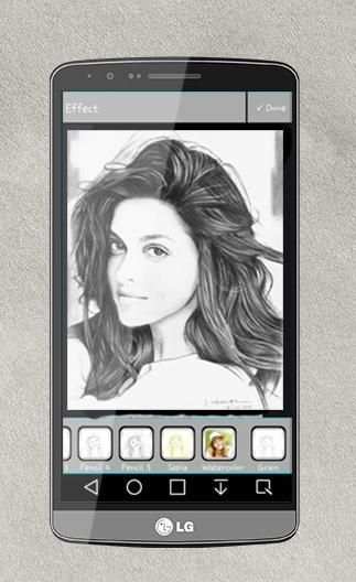 Photo To Pencil Sketch скриншот 3