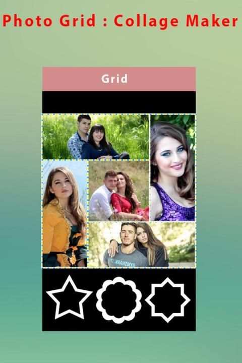Photo Grid: Collage Maker स्क्रीनशॉट 3