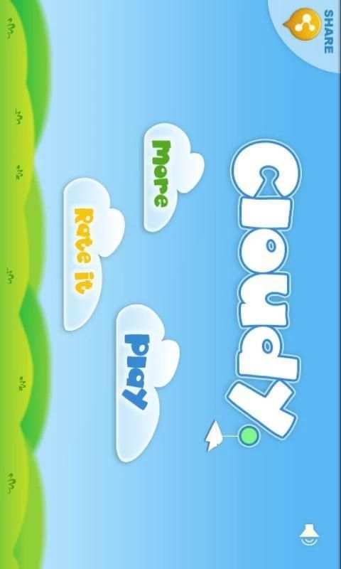 Cloudy screenshot 2
