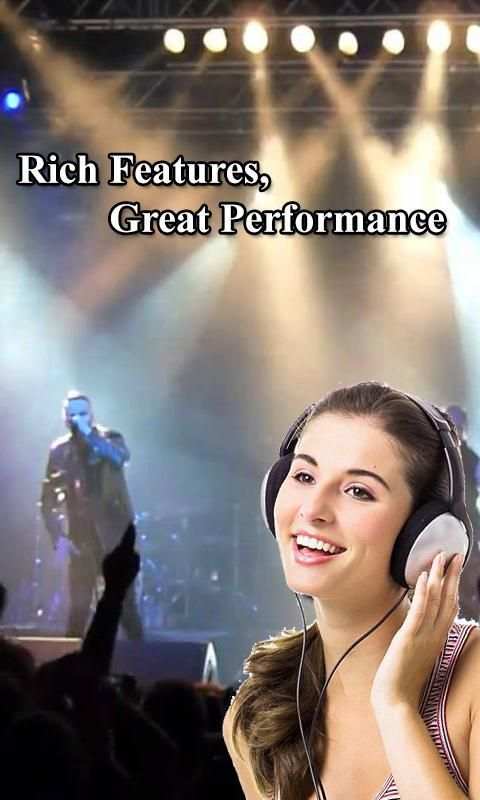 Music Player स्क्रीनशॉट 2