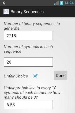 Generate Random Numbers - Free скриншот 18