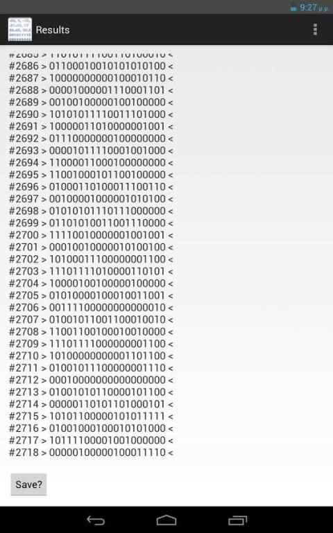 Generate Random Numbers - Free screenshot 2