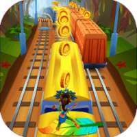 Subway Train Surf Run 3D