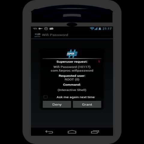 Guide for Wifi Password скриншот 3