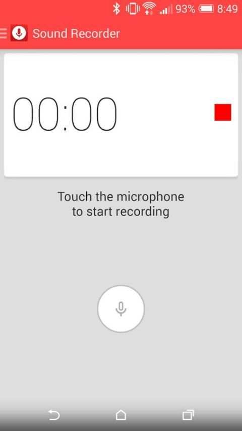 Sound Recorder screenshot 3