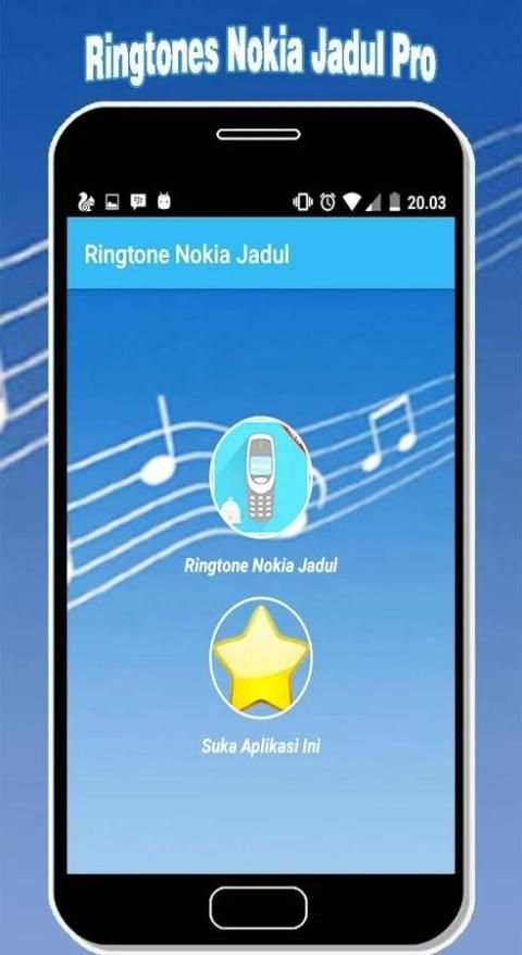 Ringtone Nokia Jadul 3 تصوير الشاشة