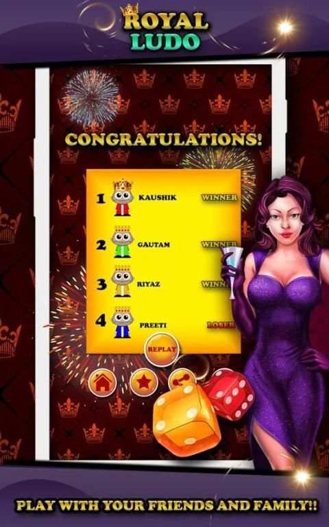 Ludo Royal screenshot 1