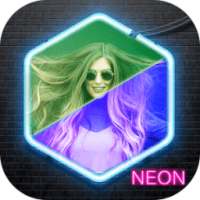 Neon Effect Photo Editor on 9Apps