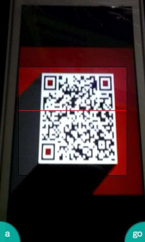 BarCode Scanner screenshot 1
