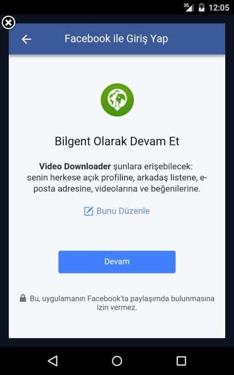 FREE Facebook Video Downloader स्क्रीनशॉट 2