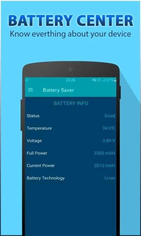 Batterie Saver : Fast Charging & Battery Manager скриншот 1