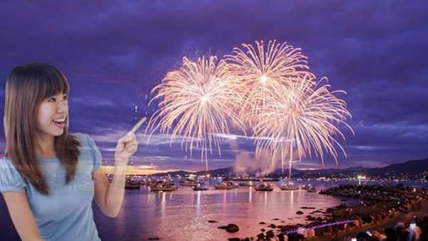 Firework Photo Frame - Firework Photo Editor screenshot 1