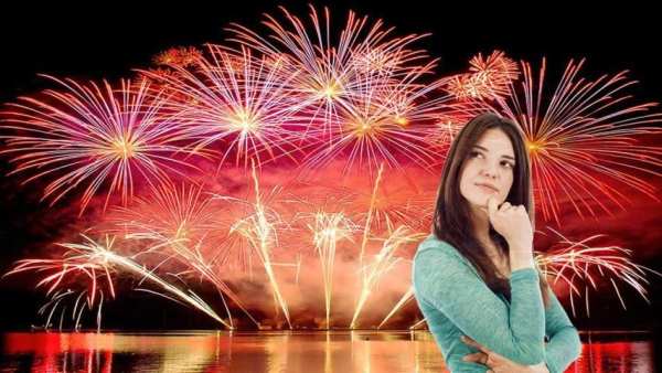 Firework Photo Frame - Firework Photo Editor скриншот 3