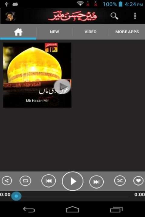 Mir Hasan Mir Official screenshot 7