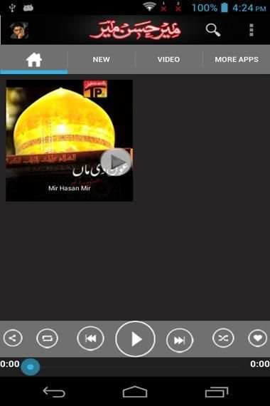 Mir Hasan Mir Official screenshot 23