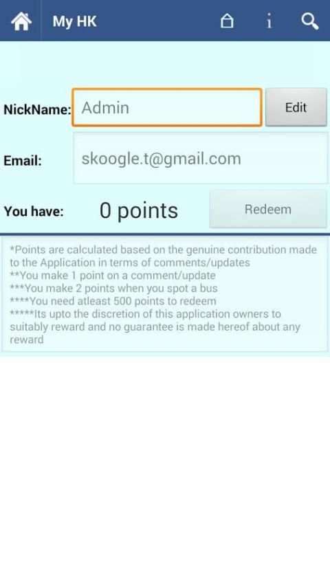 Hong Kong Bus Info screenshot 2