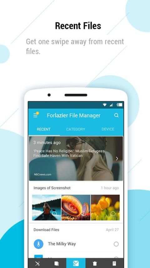 Forlazier File Manager - Explore, Clean & Transfer screenshot 2
