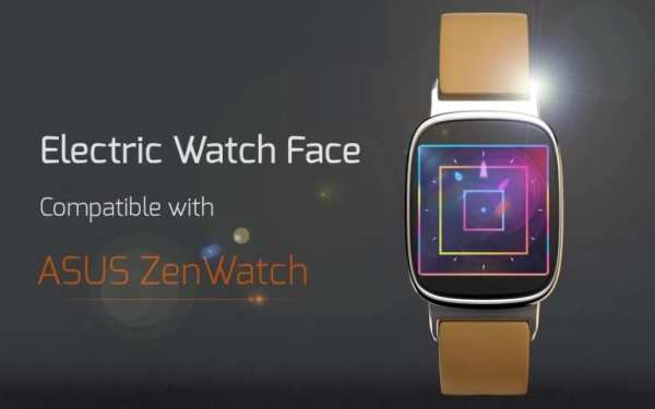 Electric Watch Face 5 تصوير الشاشة